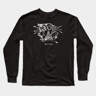 KTOP White 1948 Long Sleeve T-Shirt